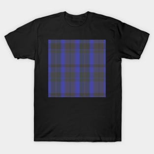 Grunge Aesthetic Aillith 2 Hand Drawn Textured Plaid Pattern T-Shirt